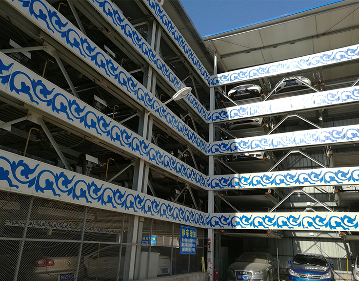 江西景德鎮(zhèn)二院升降橫移車(chē)庫(kù)